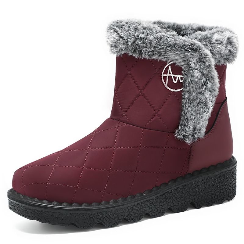 BLWOENS - Botas de invierno Mujer - Rojo