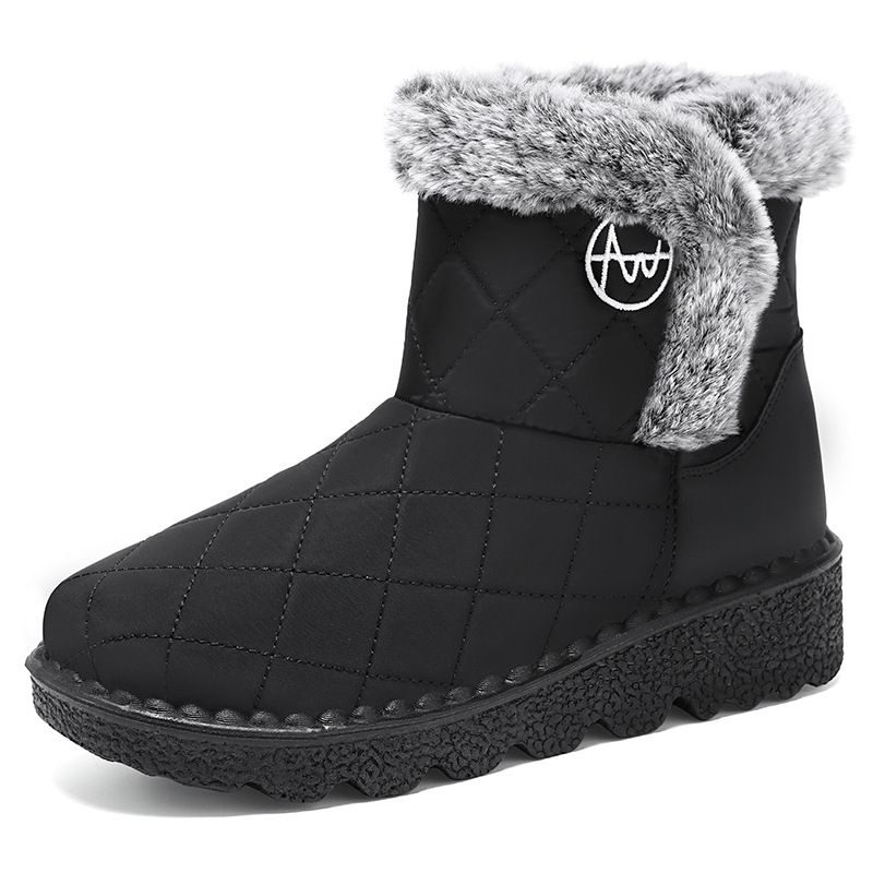 BLWOENS - Botas de invierno Mujer - Negro