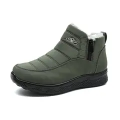 BLWOENS - Botas de invierno Mujer - Verde