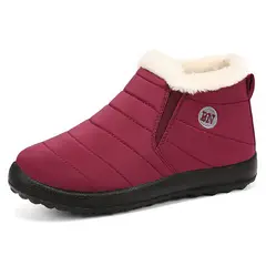 BLWOENS - Botas de invierno Mujer - Rojo