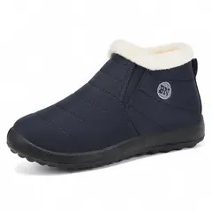 BLWOENS - Botas de invierno Mujer - Azul