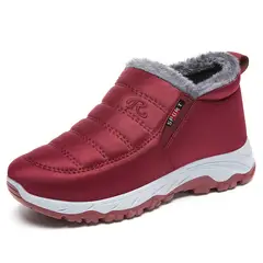 BLWOENS - Botas de invierno Mujer - Rojo
