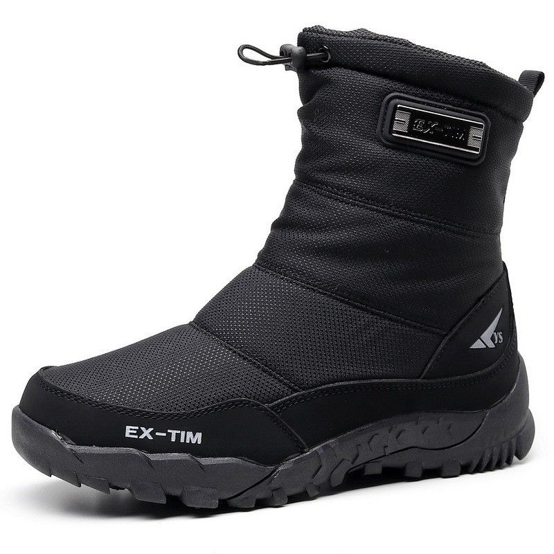 BLWOENS - Botas de invierno Hombre - Negro