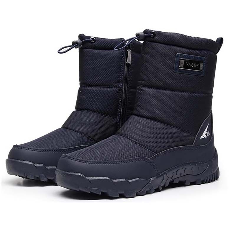 BLWOENS - Botas de invierno Hombre - Azul