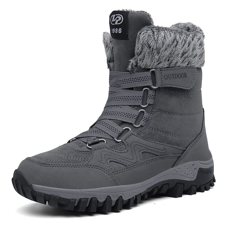 BLWOENS - Botas de invierno Hombre - Gris