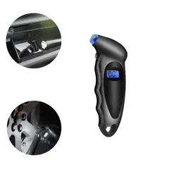 ATURE - Calibrador De Presión Digital Medidor De Presión De Llantas