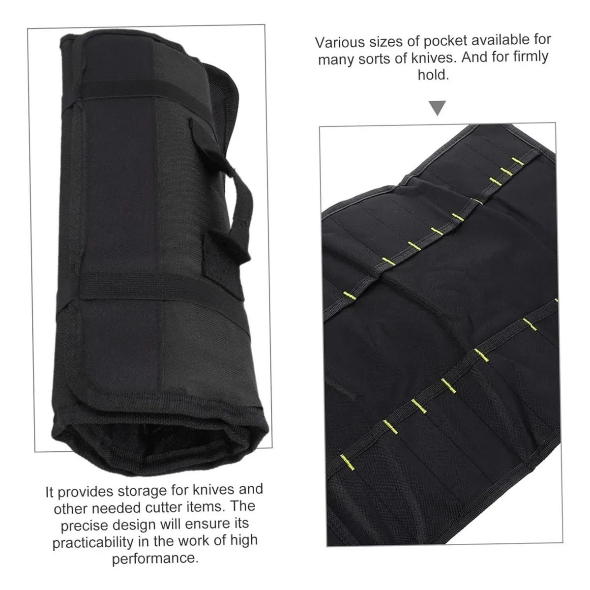 KUANGYE - Bolso Porta Cuchillos Gastronomía Profesional