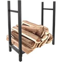 KUANGYE - Leñero Estante Para Madera O Leña De Acero