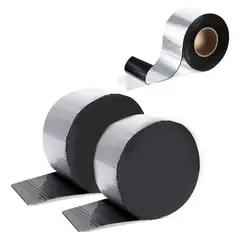 KUANGYE - Pack 3 Cintas Selladora De Techo Anti Goteras 10 Mt X 5 Cm