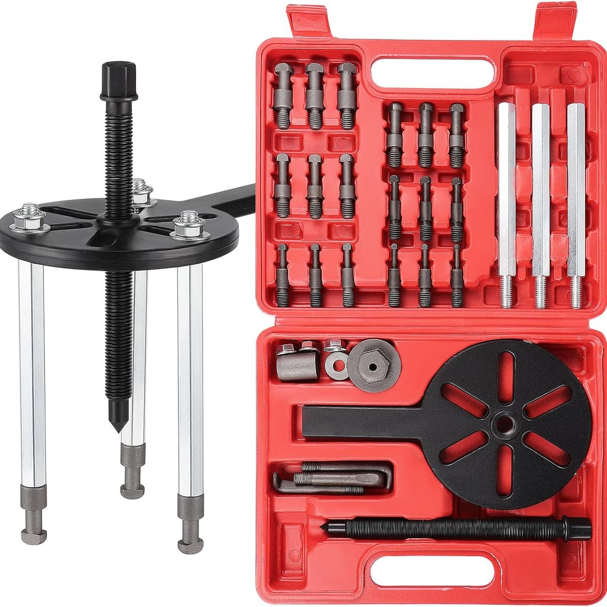 KUANGYE - Extractor De Baleros Internos,extractor Rodamientos, 21 En 1
