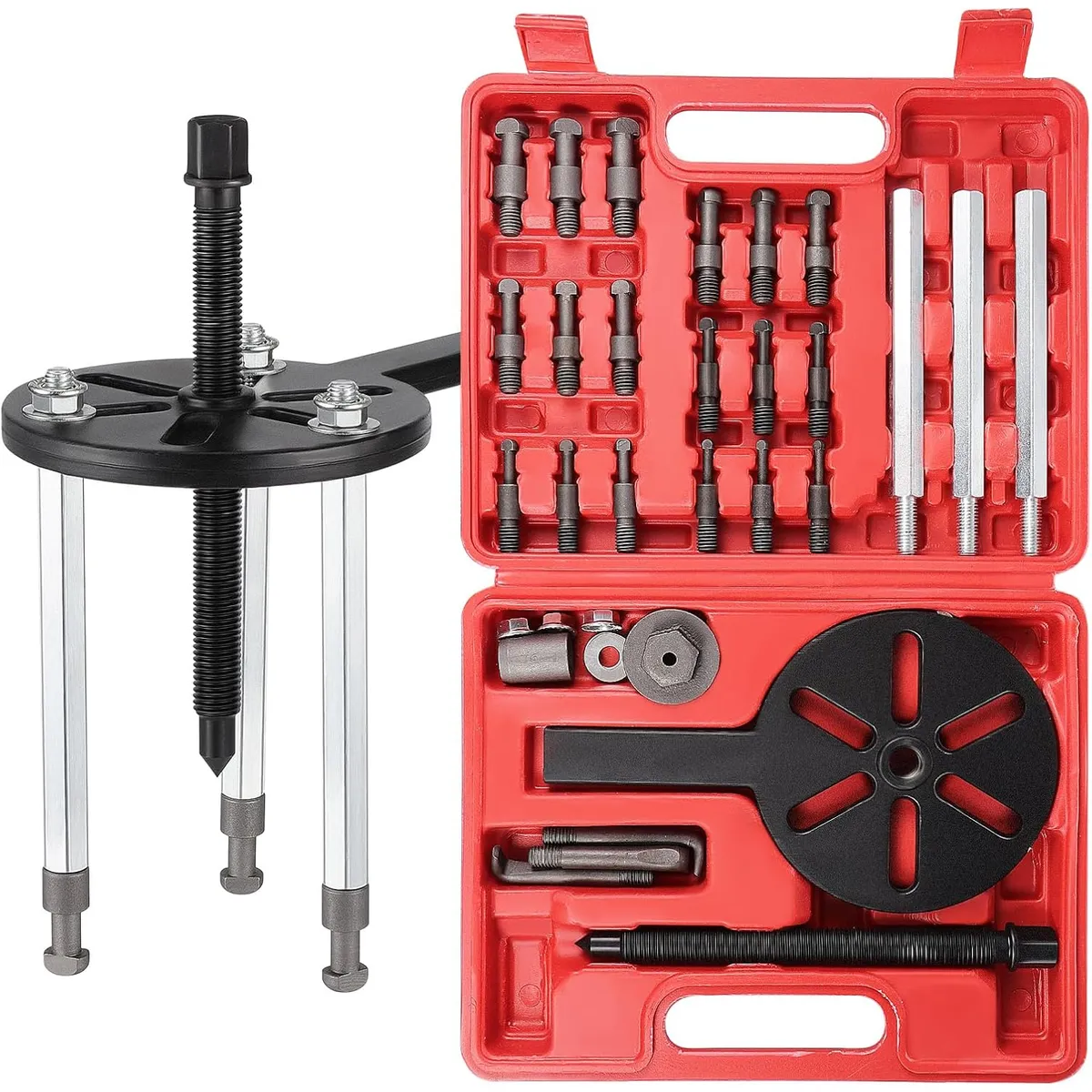 KUANGYE - Extractor De Baleros Internos,extractor Rodamientos, 21 En 1