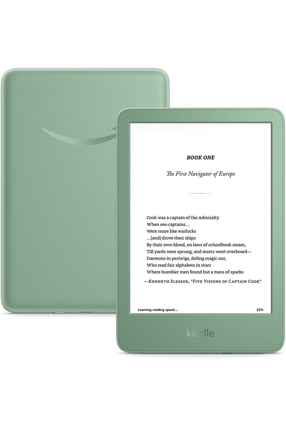 Kindle2024年モデル／第12世代16GB マッチャ　ケース付き AMAZON Amazon Kindle 2024 - 6