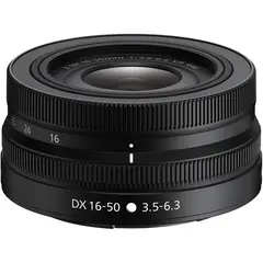 NIKON - NIKKOR Z DX 16-50mm F 3.5- 6.3 VR Lens - Negro