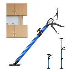 KUANGYE - Barra Soporte Telescópico Ajustable Gabinete 50 A 115 Cm