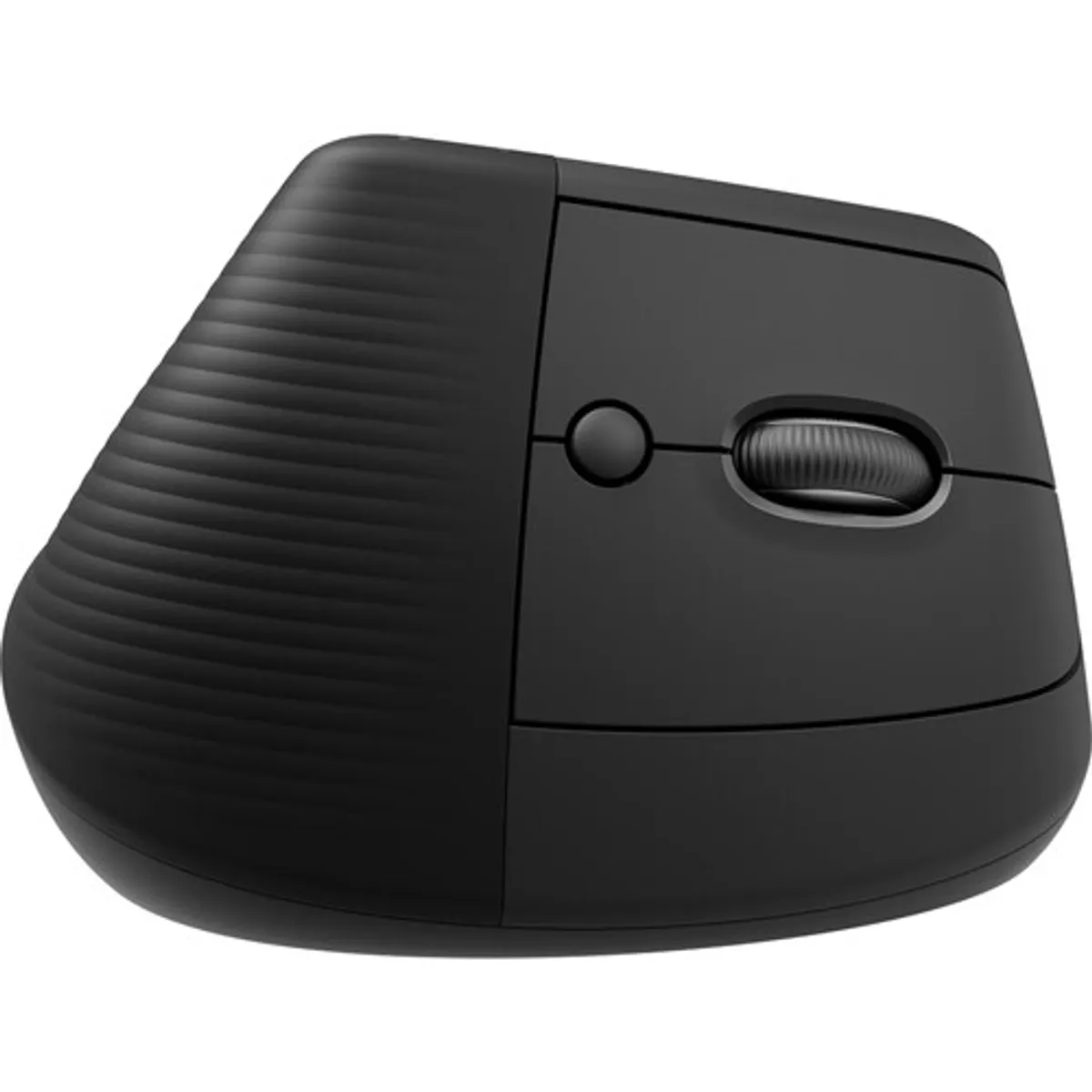 LOGITECH - Logitech Lift Vertical Ergonomic Wireless Mouse - Grafito