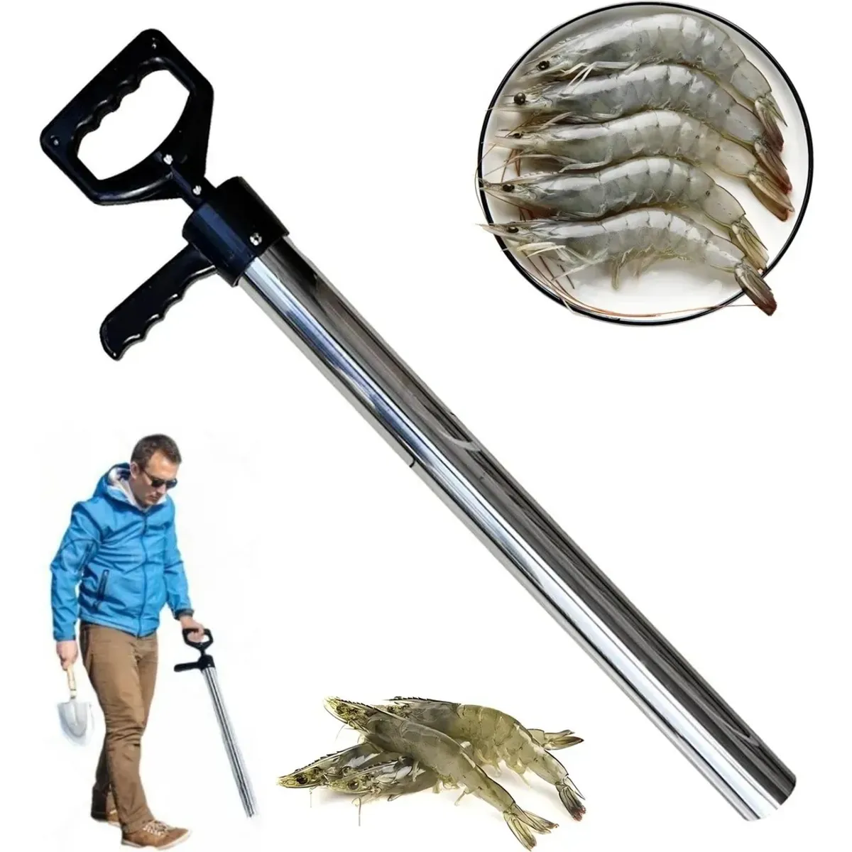 KUANGYE - Extractor De Camarón Y Nape