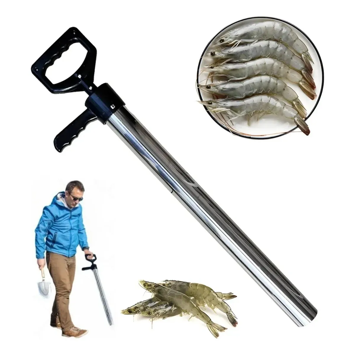 KUANGYE - Extractor De Camarón Y Nape