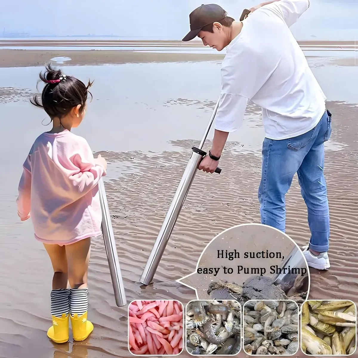 KUANGYE - Extractor De Camarón Y Nape