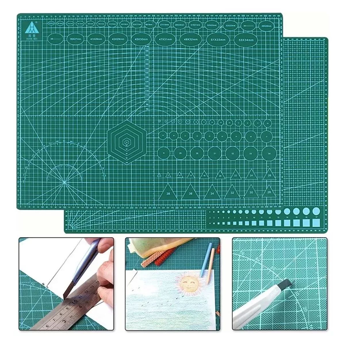 ATURE - Base Tabla Mat A2 45x60cm Planchas De Corte