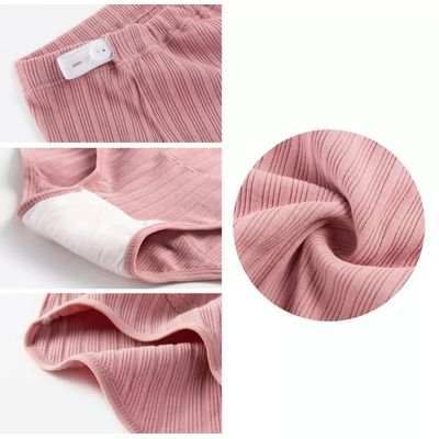 Imagen 2 del producto 3u Ropa Braguitas De Algodón Cintura Alta Para Embarazadas