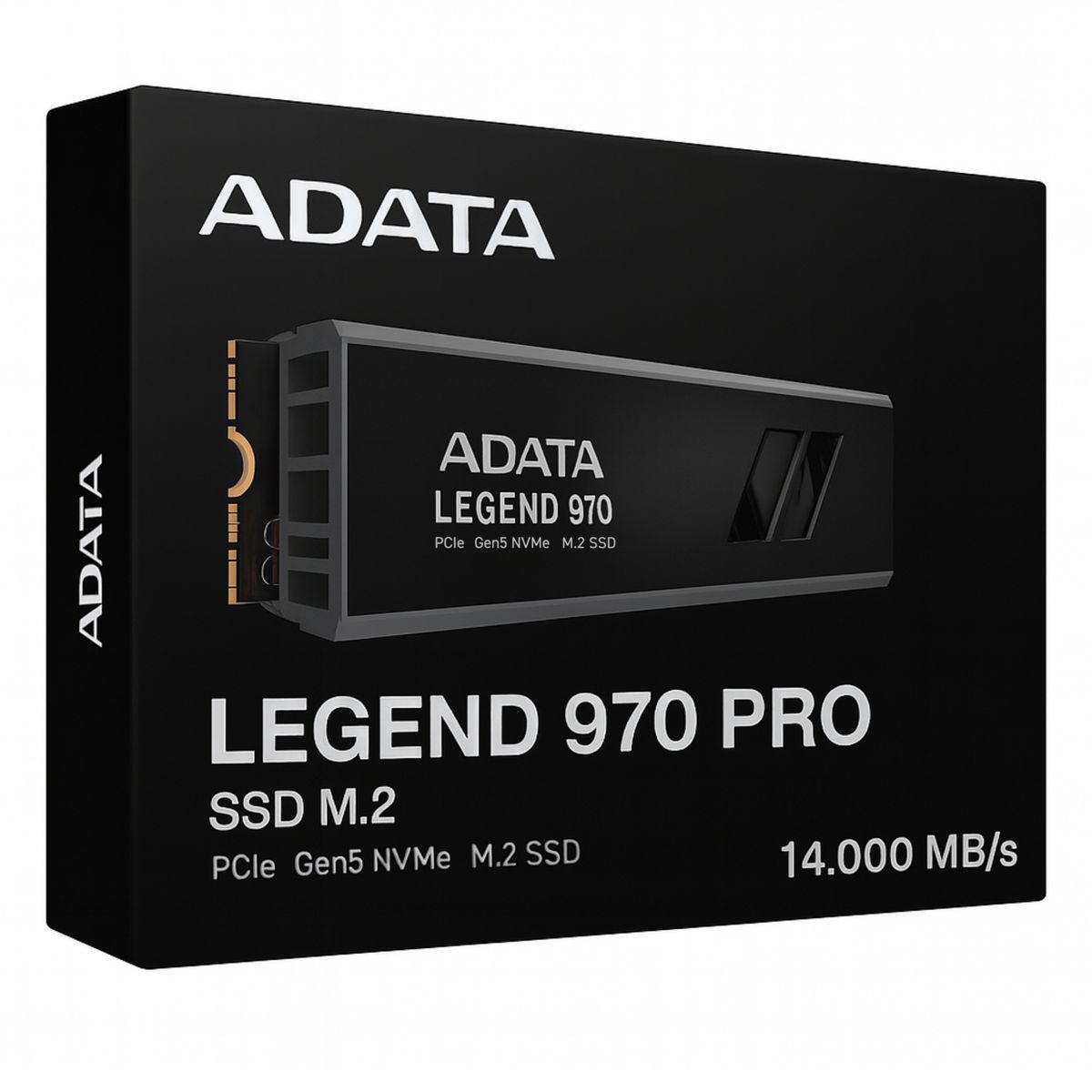ADATA - Disco Solido SSD 1TB M.2 2280 Legend 970 PRO Gen5 14000 Mb/s
