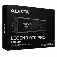 ADATA - Disco Solido SSD 1TB M2 2280 Legend 970 PRO Gen5 14000 Mbs