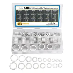 KUANGYE - 540 Golilla Arandela Aluminio M6 A M24 Sello Motor Auto