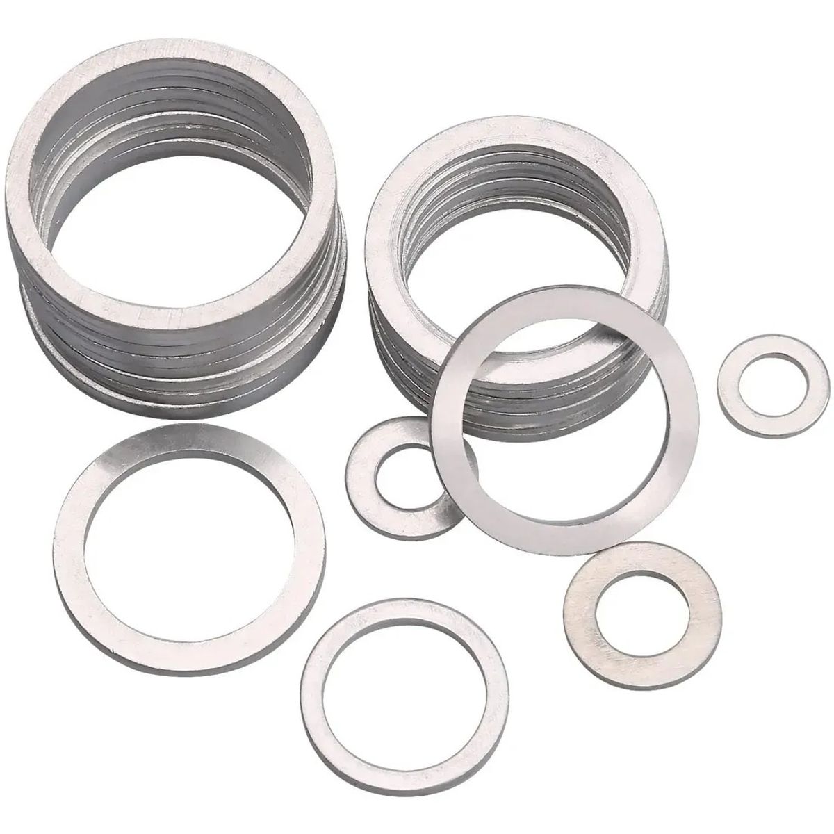 KUANGYE - 540 Golilla Arandela Aluminio M6 A M24 Sello Motor Auto