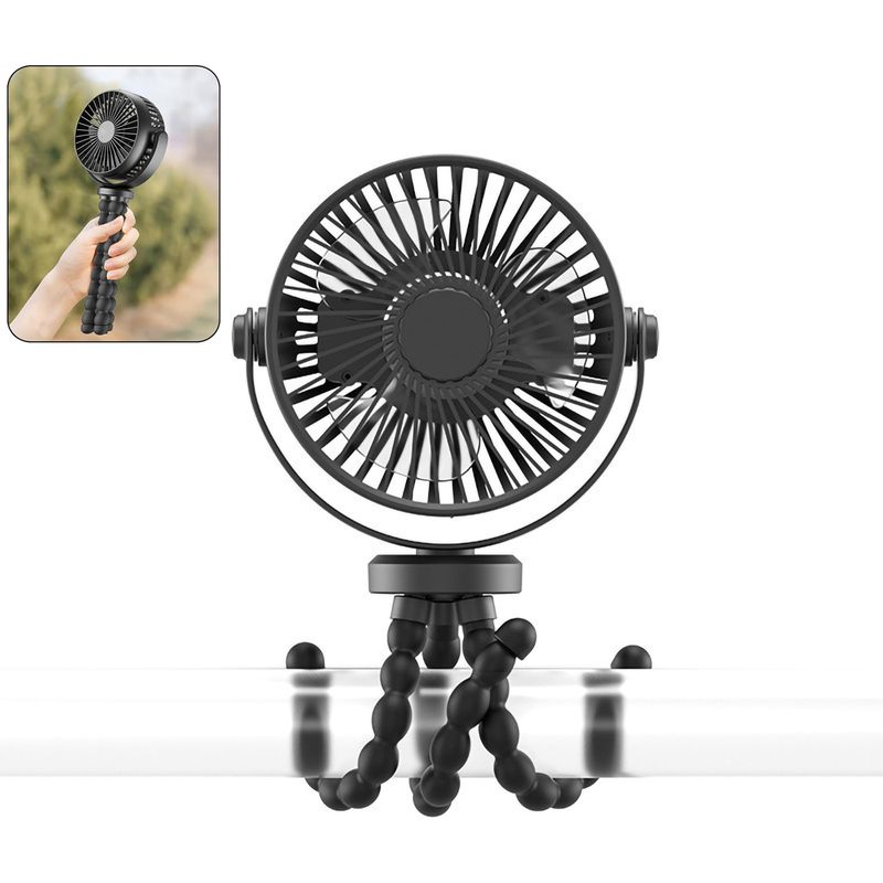 GENERICO - Multifuncional Ventilador Portátil Ventilador Con Usb