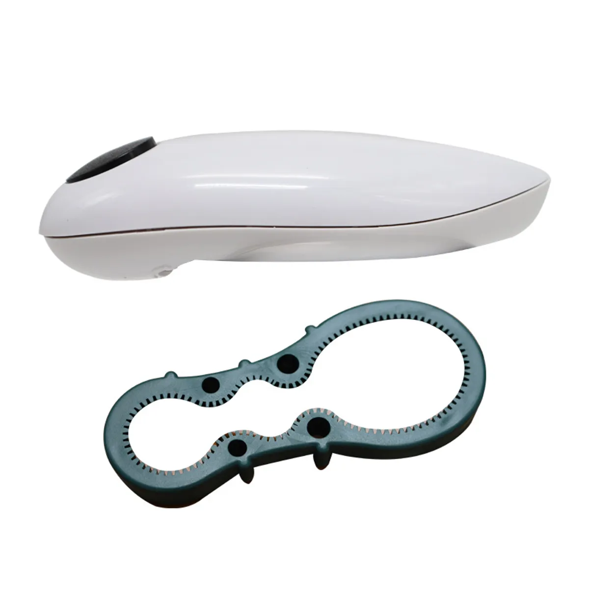 ATURE - Abrelatas Eléctrico Abridor De Latas Con Abre Botellas