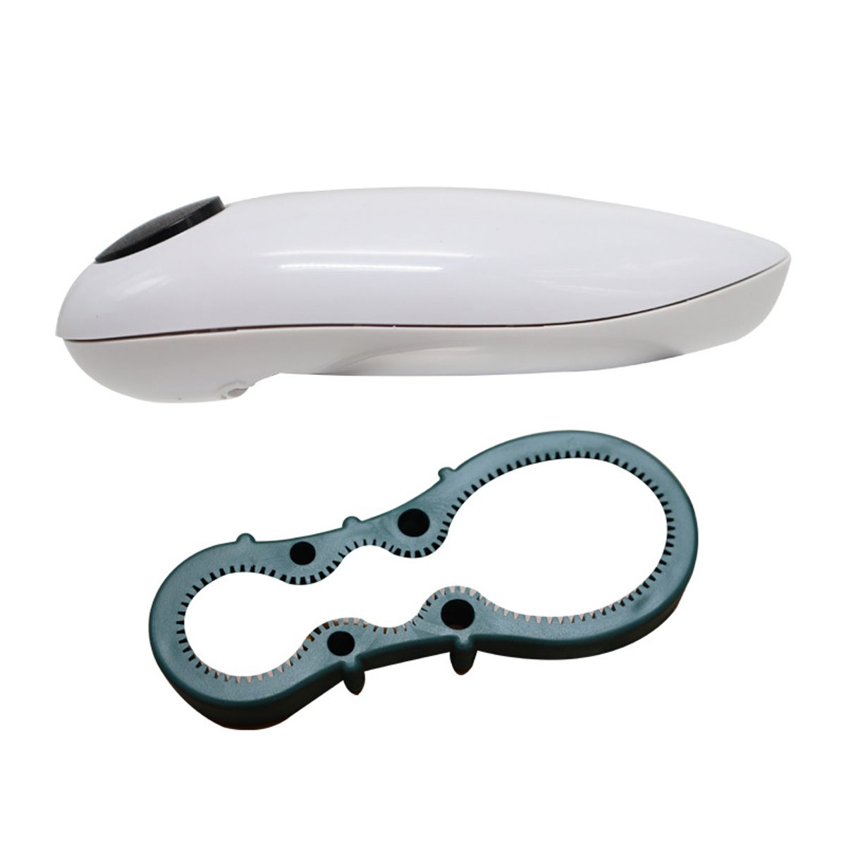 ATURE - Abrelatas Eléctrico Abridor De Latas Con Abre Botellas