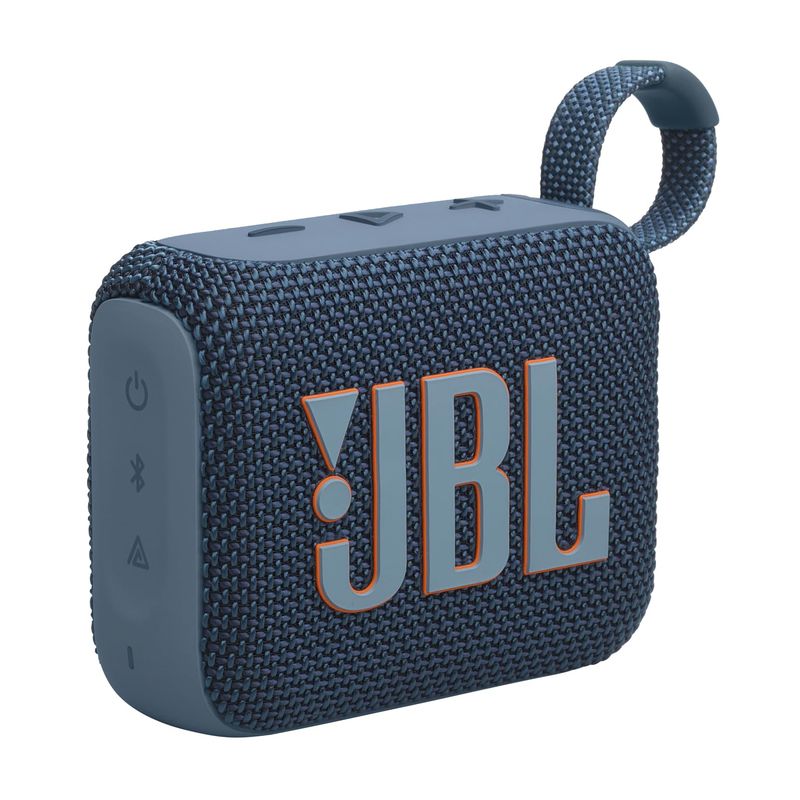 JBL - Parlante Inalámbrico Bluetooth JBL GO 4 - Azul