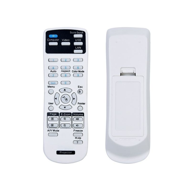 ATURE - Control Remoto 1599176 De Proyector Epson Todos Los Modelos