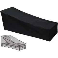GENERICO - Funda Impermeable Para Reposera Sillón De Patio