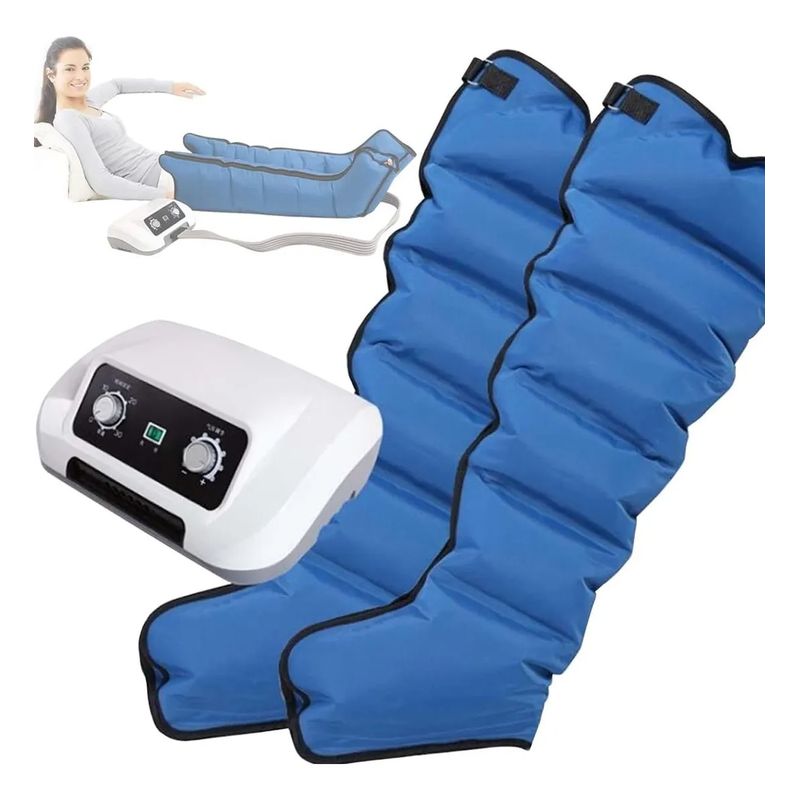 GENERICO - Masaje Piernas Electrico Masajeador Piernas Presoterapia