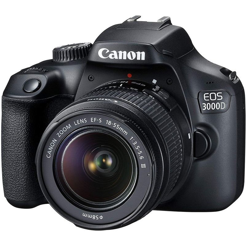 CANON - Canon EOS 3000D with EF-S 18-55mm DC III Lens