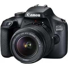 CANON - EOS 3000D with EF-S 18-55mm DC III Lens