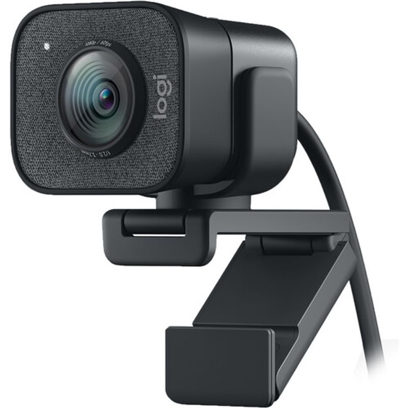 LOGITECH - Logitech StreamCam Full HD 1080p Webcam - Graphite