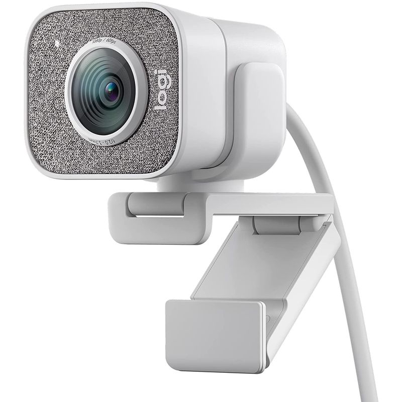 LOGITECH - Logitech StreamCam Full HD 1080p Webcam - Blanco