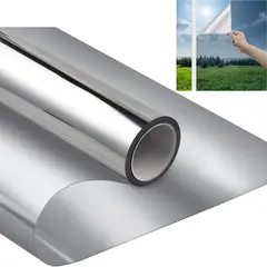KUANGYE - Pelicula Para Vidrios Película Reflectiva Tipo Espejo 6m X1m