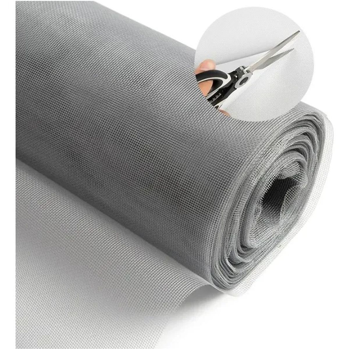 GENERICO - Mosquitera De Fibra Vidrio Para Ventanas 120*200cm Pack 3