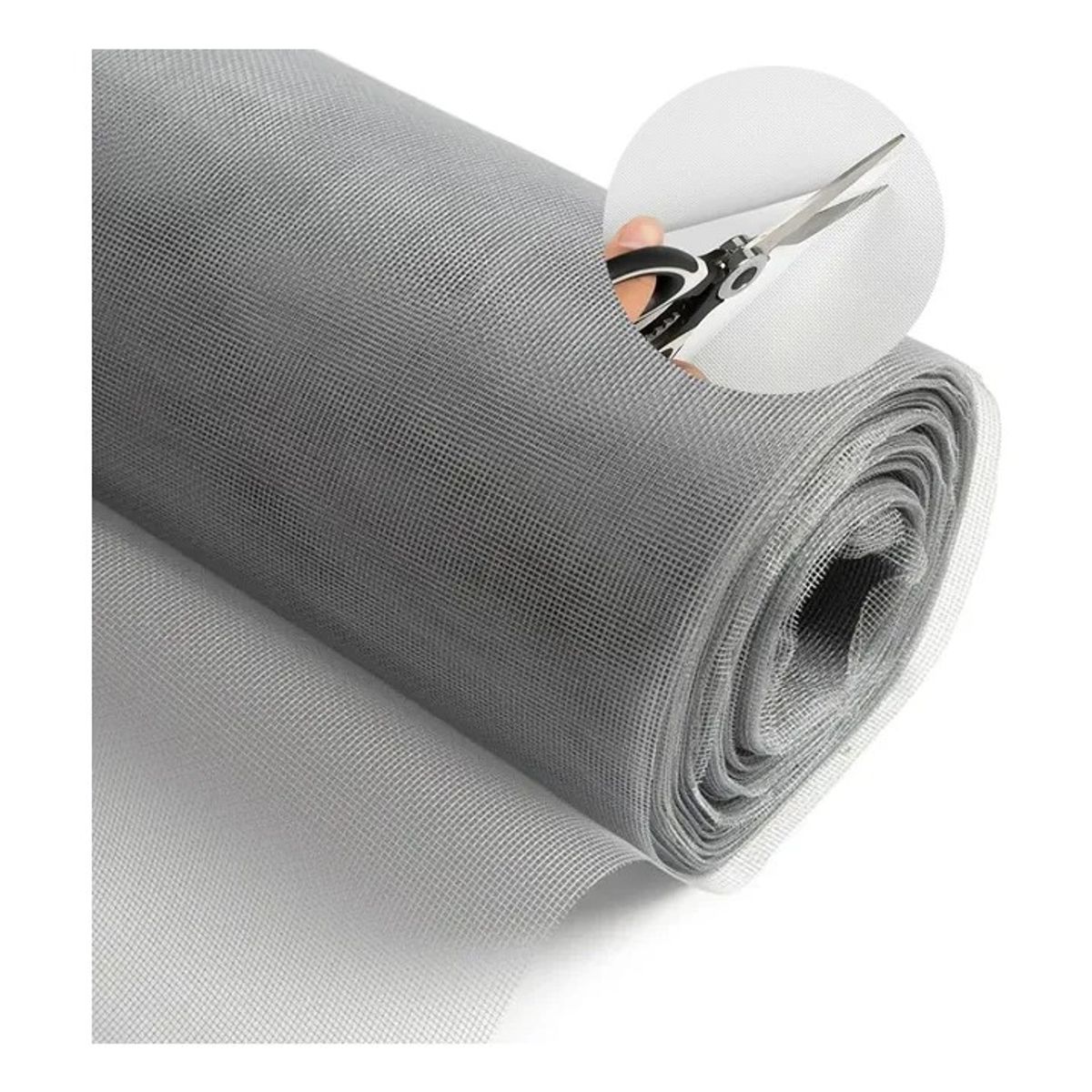 GENERICO - Mosquitera De Fibra Vidrio Para Ventanas 120*200cm Pack 3