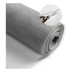 GENERICO - Mosquitera De Fibra Vidrio Para Ventanas 120*200cm Pack 3