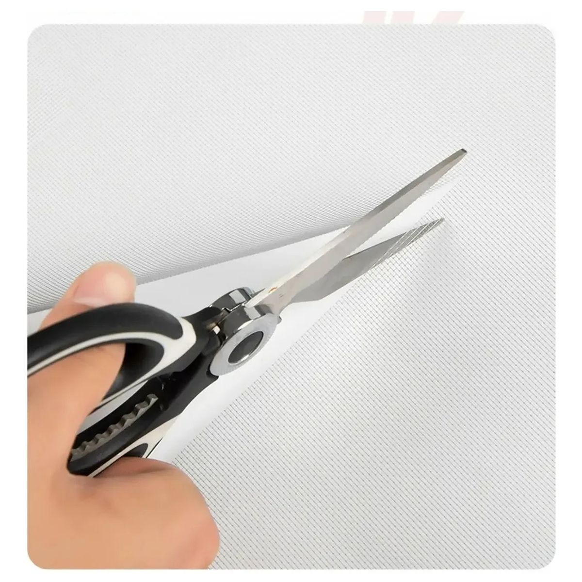 GENERICO - Mosquitera De Fibra Vidrio Para Ventanas 120*200cm Pack 3