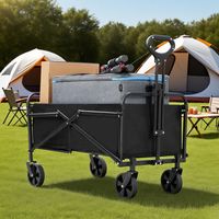 Carrito Para Compras Plegable Para Camping 69 x 47 x 85 cm