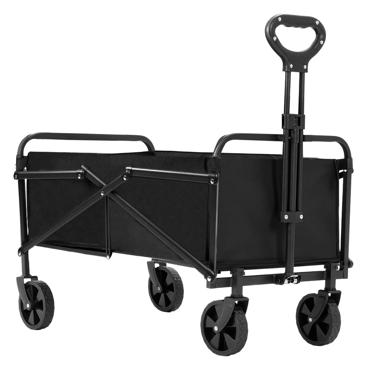 ROHE - Carrito Para Compras Plegable Para Camping 69 x 47 x 85 cm