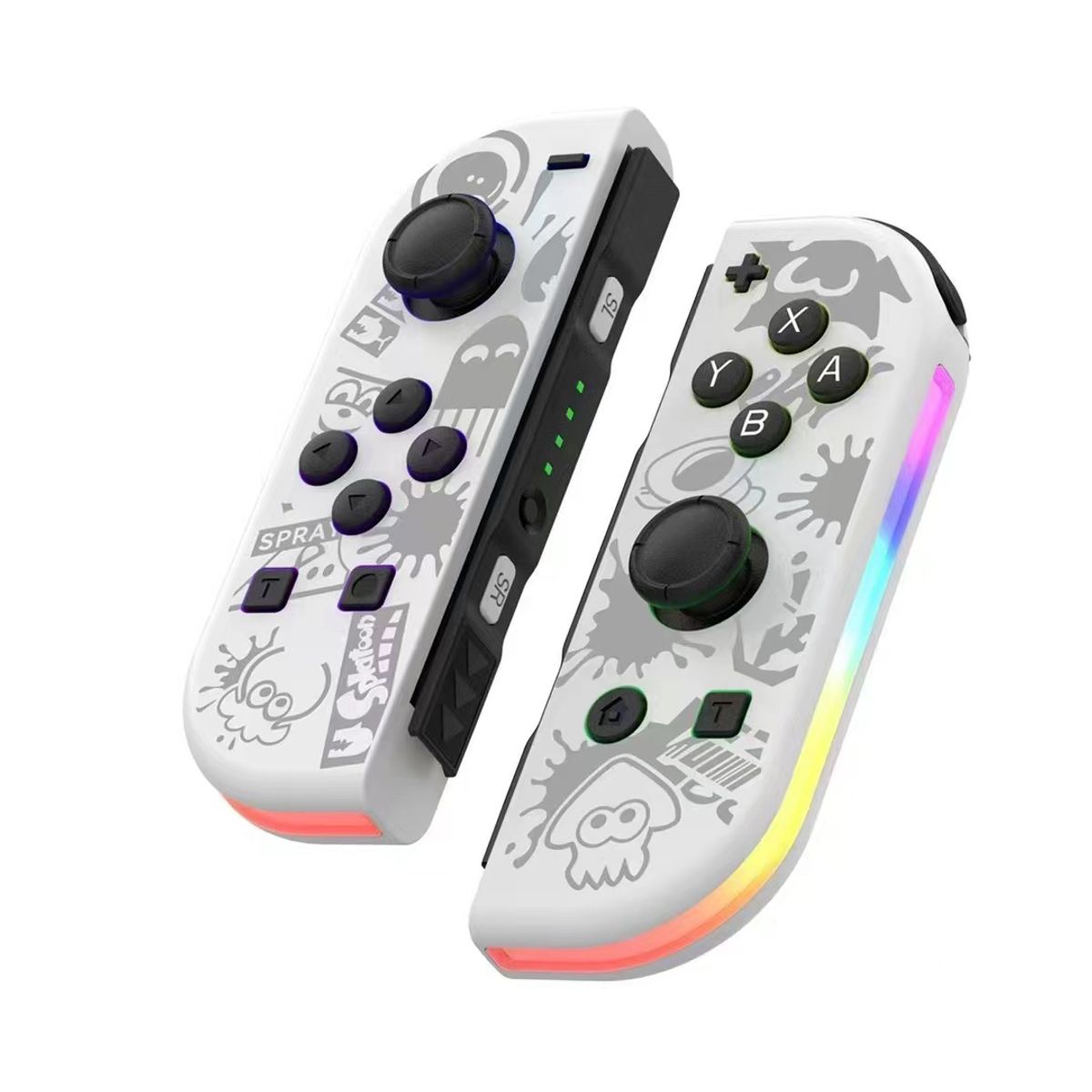 CORRERREY - JOY-2 controladores inalámbricos RGB para Nintendo Switch Joypad