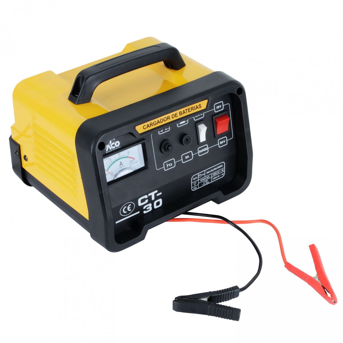 ACO - Cargador de Batería 12 24V Aco CT-30