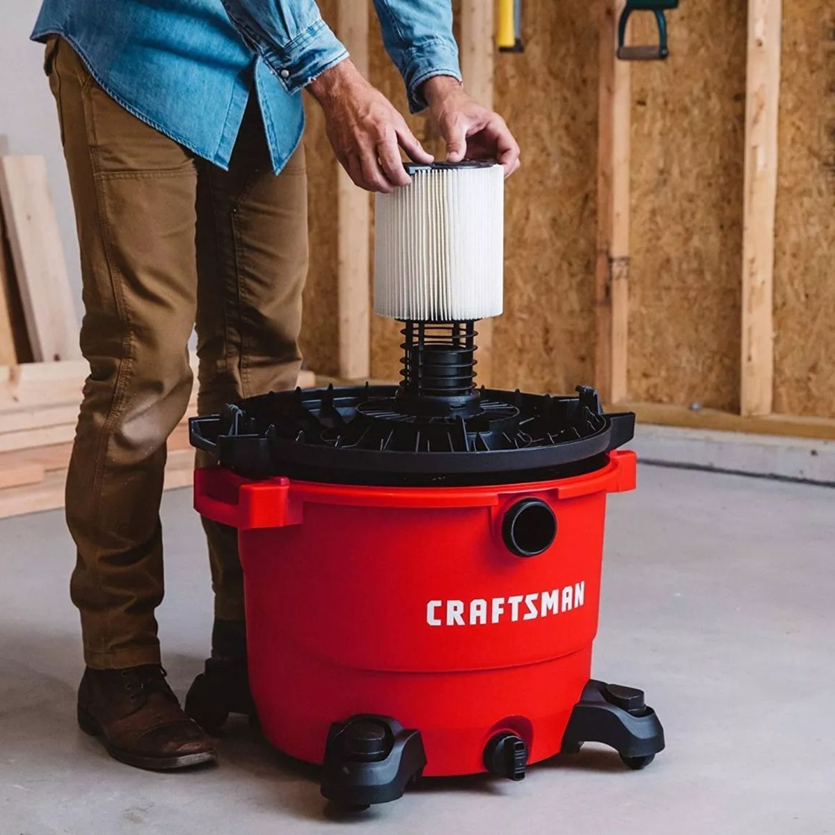 ATURE - Filtro Para Aspiradora Ridgid Vf4000 Repuesto Accesorios