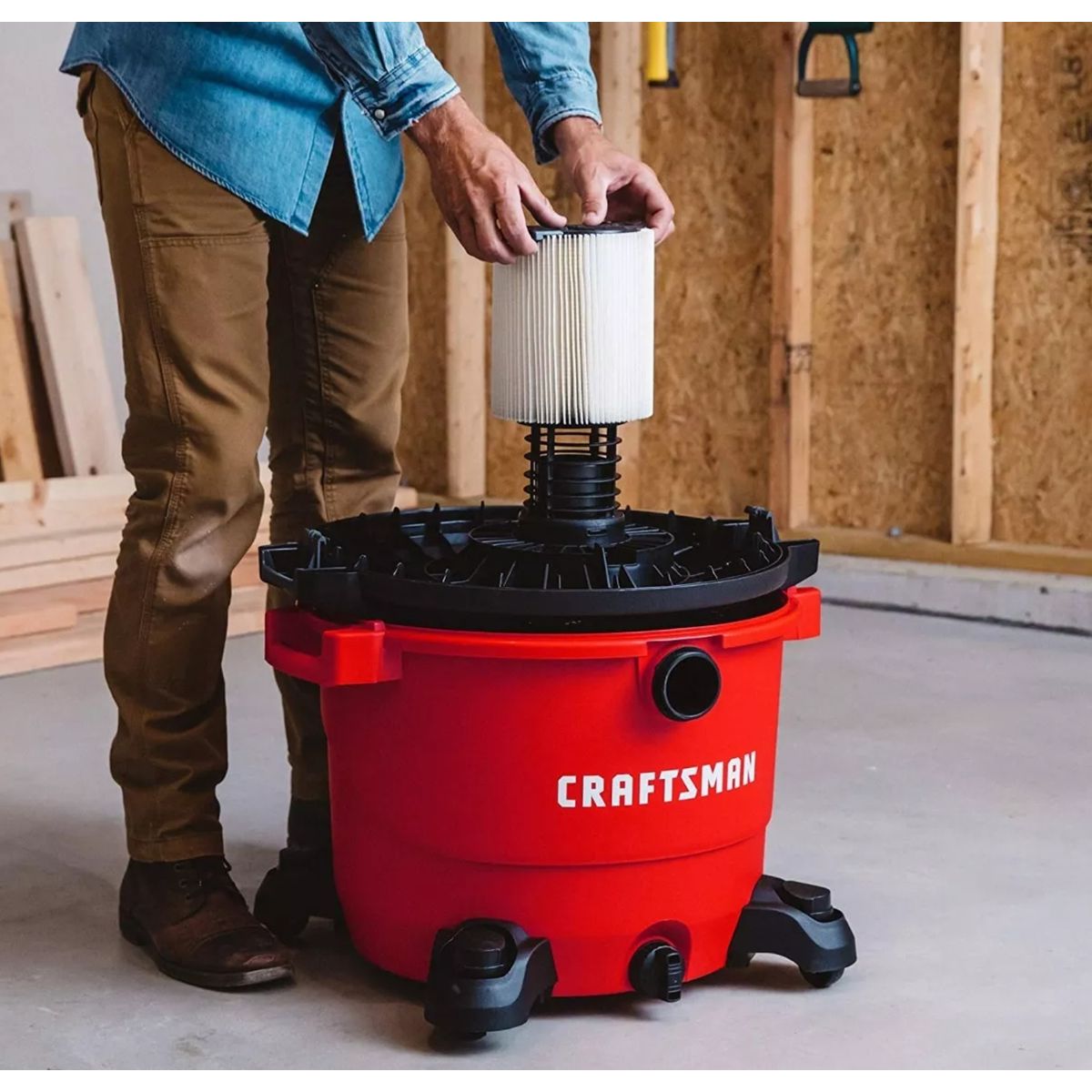 ATURE - Filtro Para Aspiradora Ridgid Vf4000 Repuesto Accesorios